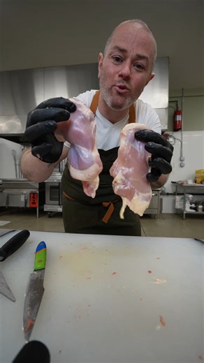 Bob Morano on Instagram: "chicken butchering #chicken #butcher"