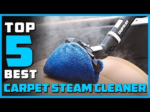 Best Carpet Steam Cleaner in 2024 [Ultimate Guide]