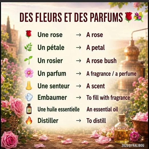 🌹 FLOWERS AND FRAGRANCES