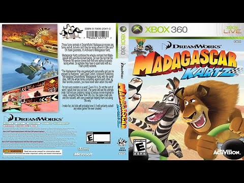 Madagascar Kartz (2009) - Full Gameplay | XBOX 360 | HD | 1080p |