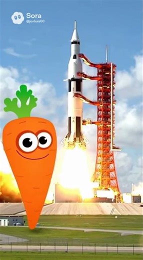Carrot Sees An Apollo 11 Launch