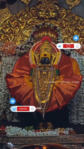 Kolhapur Mahalaxmi Mandir Darshan 🙏 | Maa Ambabai Blessings ✨ #maalakshmi