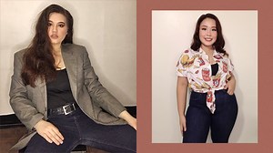 How to Style High-Waisted Jeans If You're a Curvy Girl