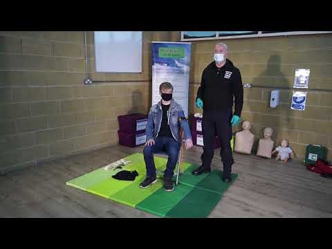 LJS First Aid Training - Catastrophic Bleeding