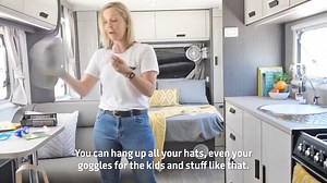  Caravan Storage Hacks with Erin - Part 3  Today organisational guru Erin from Your Organised Life talks about how to utilise dead wall space in your van's kitchen area. Be sure to tune in next time, when Erin reveals an amazing food storage tip. 菱 Find out more about the Jayco Journey here: https://bit.ly/JourneyC21 | Jayco Caravanland | Facebook