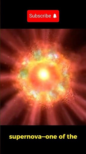 The Death of a Star: How a Supernova Explodes | Space Science Explained