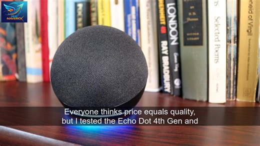 Echo Dot 4th Gen vs Google Nest Mini: Better 2025? 🔥 🔴 Echo Dot 4th Gen Smart Speaker with Alexa: https://www.amazon.com/dp/B08N5WRWNW?tag=dealmav-20 🔵 Google Nest Mini 2nd Generation Smart Speaker with Google Assistant - Charcoal: https://www.amazon.com/dp/B0CGYFYY34?tag=dealmav-20 Everyone thinks price equals quality, but I tested the Echo Dot 4th Gen and Google Nest Mini 2nd Gen, and the winner for sound quality might shock you! On one side, we have Amazon's popular Echo Dot 4th Gen, a com