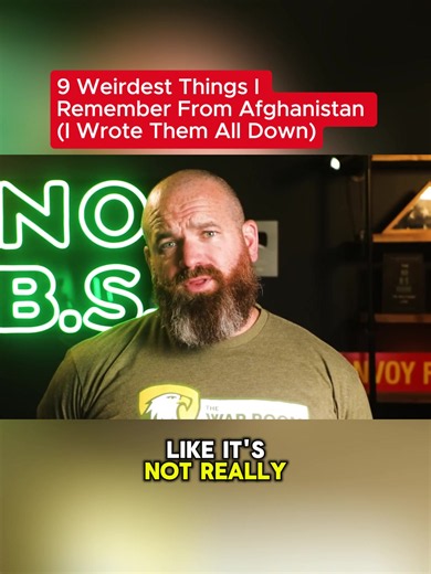 9 Memories From an Afghanistan Deployment — Non-Combat Moments