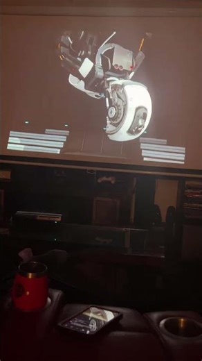 SHE Actually Deleted Caroline (Portal 2 Finale) #portal2 #shorts