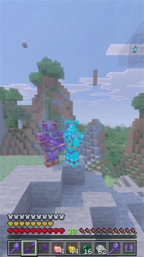 Goodbye, it's been a blast. #minecraft #shortvideos #ytshorts #gaming #youtubeshorts #youtube #fyp