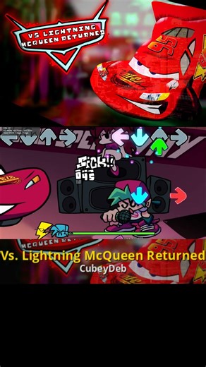 Lightning McQueen Real Gone Erect