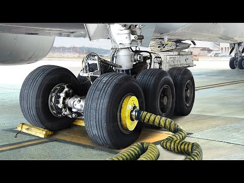 Special Techniques to Cool Aircraft Brakes After Hard Landing