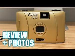 Vivitar T101 35mm Camera Review and Photos
