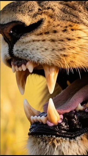 The Lion’s Mane: Nature’s Armor And Symbol Of Ultimate Dominance #shorts