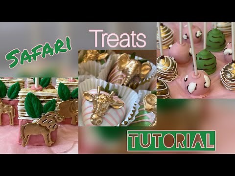 Safari Party • Jungle Treats • Tutorial