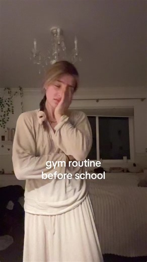 i think im hilarious — ty @carmen #gymroutine #earlymorning #fyp #yay | Morning Routine