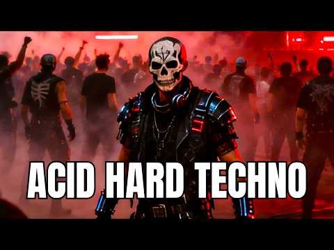 👉 CONTROL PROTOCOL – Industrial Acid Hard Techno 148 BPM | European Warehouse Vibes