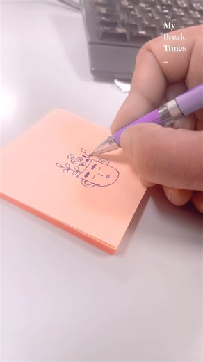 Sticky notes drawing- inspiration #shorts #peace #pencildrawing #drawing #stepbystepdrawing #miniart