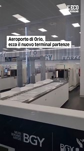 7.500 mq e 14 linee di controllo sicurezza hi-tec, nuovi spazi e un duty-free completamente rinnovato. Un investimento da 55 milioni per Sacbo. Inaugurato nella mattinata di martedì 25 novembre con tutte le autorità. 👉 Leggi di più su ecodibergamo.it, link in bio. [Reel by Bedolis] #ecodibergamo #cuorebergamasco #notiziebergamo #bergamo #newsbergamo #bergamocity #bergamoairport @milanbergamoairport | L'Eco di Bergamo
