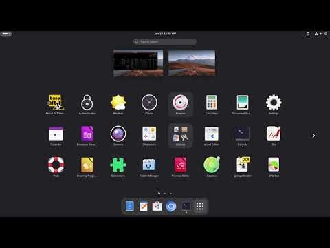 ALT Workstation 11.1 (Prometheus) at a glance