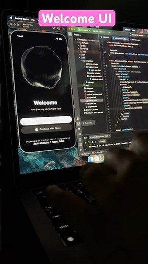 This Welcome Screen UI Hooks You Instantly 😳🔥