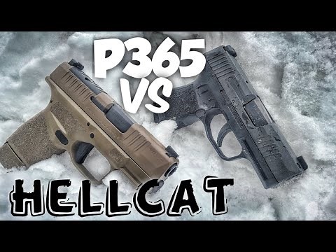 Sig Sauer P365 vs Springfield Armory Hellcat