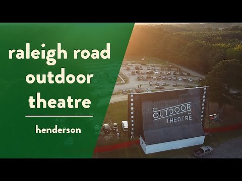 Raleigh Road Outdoor Theatre in Henderson: Movies Under the Stars Since 1949