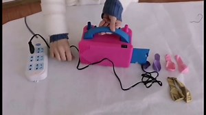 Balloon Pump Electric Portable Air Filler Machine for Balloons Small 400W ≤85dB Dual Nozzle Inflator/Blower for Party Decoration