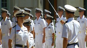 Plebe Summer lets out for Class of 2020 at the Naval Academy