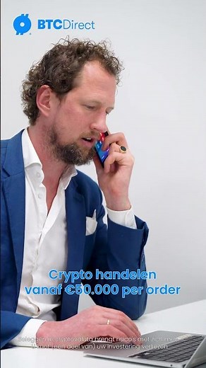 Private Trading Desk BTC Direct - grote crypto orders