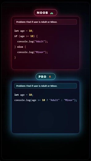 Pro or Noob?? #java #javascript #python #pythonprogramming #reactjs #programming #program #angular