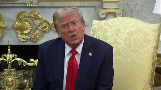 Trump hits back at reporter who said he's taken 'no action' against Russia