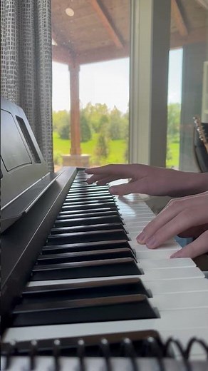 Asgore Cover Part 1 (Bergentruckung) #piano #undertale