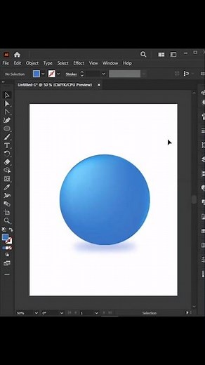 Create A Stunning Realistic 3D Ball Design In Adobe Illustrator
