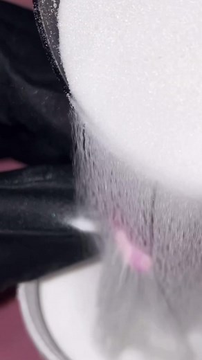 Shiny Pink ✨ #scarystories #foryou #nails #nailart #nailtutorial #nailvideos #reallyscarystory (Audio Credit @sincerelywill )
