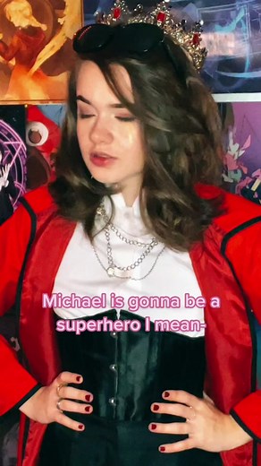 Dream SMP Cosplay Duets | Eret Cosplay ft. Michael's Superhero Transformation