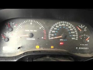 HALF-A-MILLION MILES CUMMINS -- COLD START