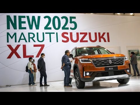 🚨 ALL-NEW 2025 Maruti Suzuki XL7 – Finally Launched! | Stunning New Look & Features Revealed