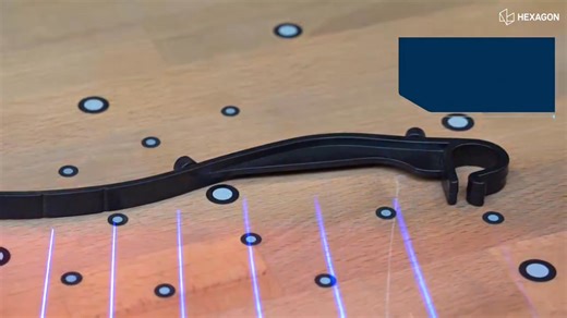 Looking for a handheld 3D scanner that combines performance, versatility, and ease of use? Meet ATLASCAN Pro, the ultimate solution for reverse engineering, inspection, and scan-to-CAD workflows. Engineered for speed, portability, and accuracy in a cost-effective package, ATLASCAN Pro is lightweight, user-friendly, and designed to eliminate complexity. From quick setup to guided workflows, it empowers teams to be productive from day one. Key features include: ✅ Multi-mode scanning: Tailor perfor