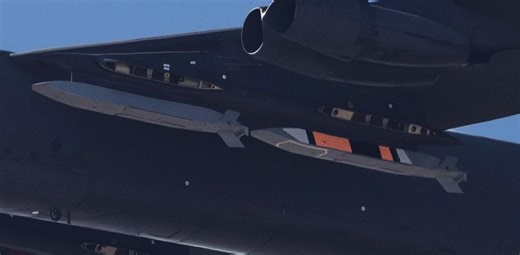 Επιχείρηση " Χιροσίμα": Δοκιμή του πυρηνικού πυραύλου Κρουζ AGM-181 από B-52H για επίθεση στο Ιράν;