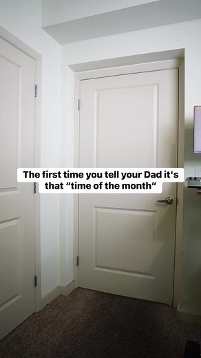 1.4M views · 10K reactions | The first time you tell your Dad it's that time of the month  #comedy #comedyvideos #funnyvideos #theclassiiics #mom #momlife #dad #dadlife #parents #kids #daughter #daughters | TheClassiiics | Facebook