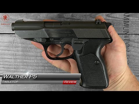 Walther P5 Tabletop Review and Field Strip