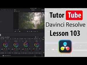 Davinci Resolve Tutorial - Lesson 103 - Changing Track Type