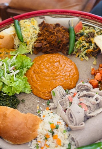 Ethiopian Fasting Buffet Delights You Must Try