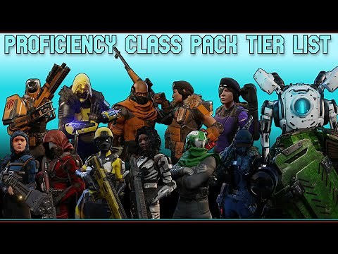 Proficiency Class Pack Tier List : XCOM 2 WotC Mod Discussion