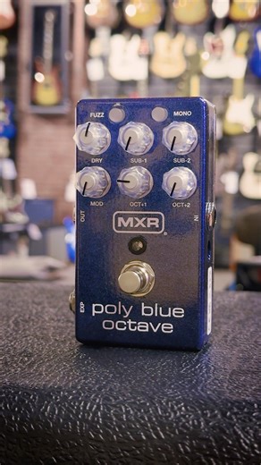 1.8K views | Stop tap dancing. Start sound sculpting. ✨ The MXR Poly Blue Octave is the king of versatility. Why carry multiple pedals when this one does it all? With built-in fuzz, modulation, and FOUR octave voices (including polyphonic tracking!), you can jump between presets seamlessly. This demo shows just how easy it is to go from a roaring fuzz to a synth-like octave lead. A proper game-changer. | Fair Deal Music | Facebook