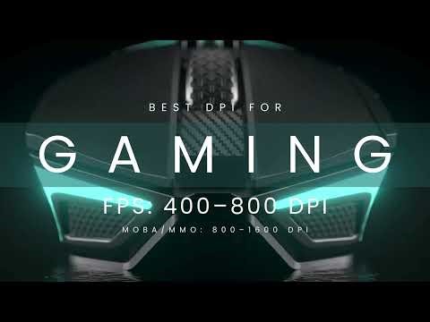 Mouse DPI Explained | Best DPI for Gaming and Productivity