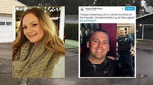 Man kills estranged wife, critically injures Oregon State trooper