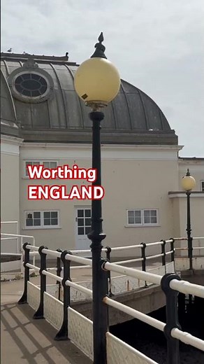 Feeling worthy at Worthing, ENGLAND #travel #england #seaside #uktravel #adventure
