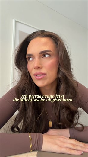 Flaschen abgewöhnen: Leano's sanfte Umstellung